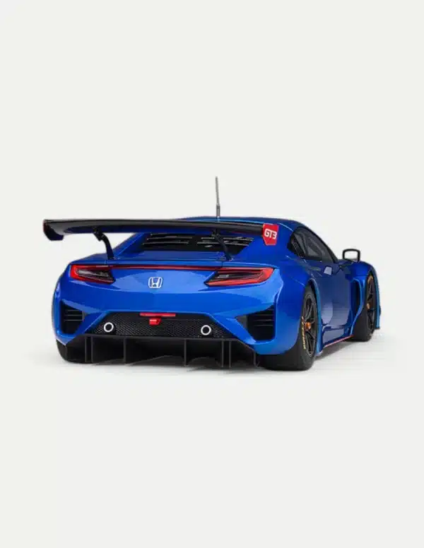 AUTOart 1/18 Honda NSX GT3 2018 ABS Composite Model Car - Multiple Colors Available (Red, Blue, White, Black, and Silver)