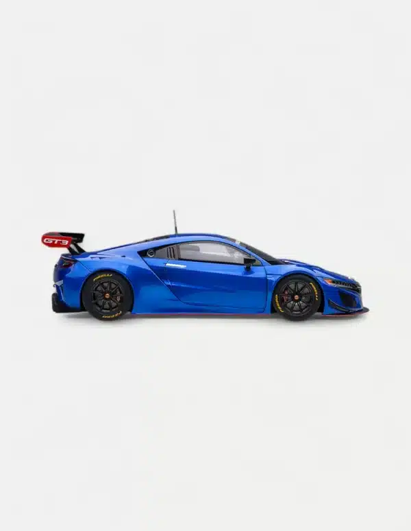 AUTOart 1/18 Honda NSX GT3 2018 ABS Composite Model Car - Multiple Colors Available (Red, Blue, White, Black, and Silver)