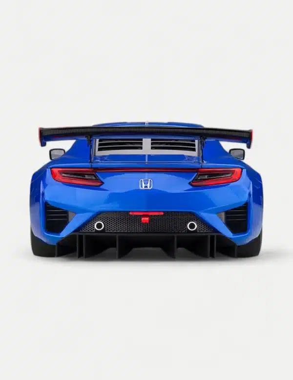 AUTOart 1/18 Honda NSX GT3 2018 ABS Composite Model Car - Multiple Colors Available (Red, Blue, White, Black, and Silver)