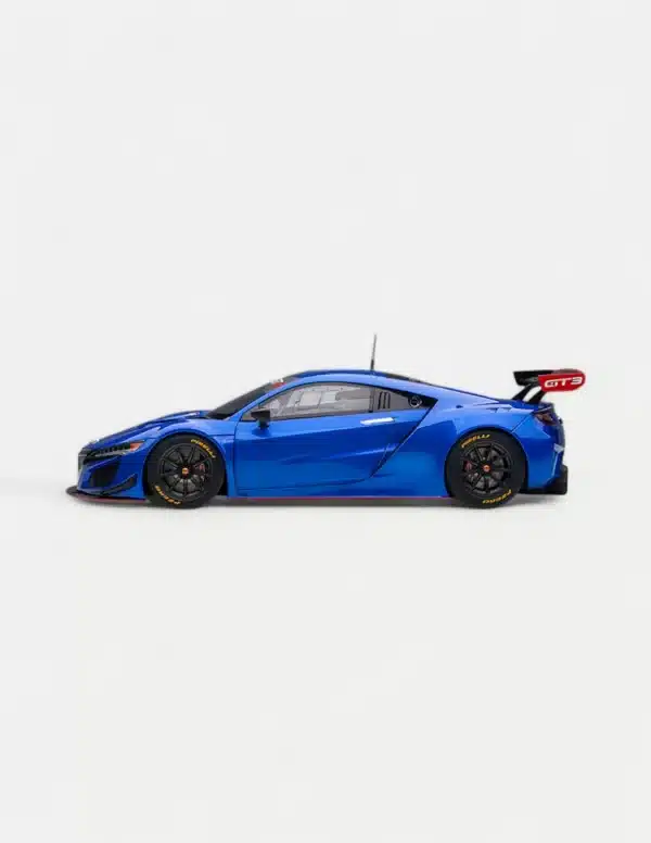 AUTOart 1/18 Honda NSX GT3 2018 ABS Composite Model Car - Multiple Colors Available (Red, Blue, White, Black, and Silver)