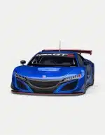 AUTOart 1/18 Honda NSX GT3 2018 ABS Composite Model Car - Multiple Colors Available (Red, Blue, White, Black, and Silver)