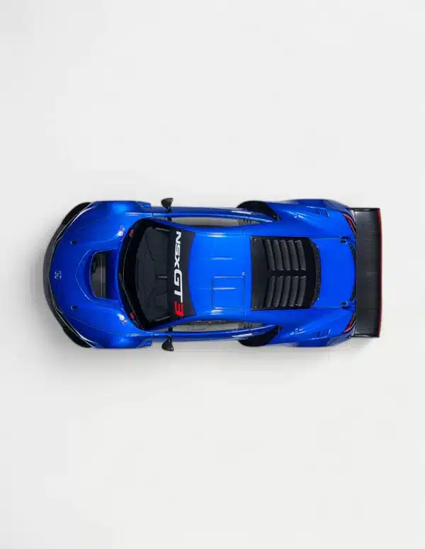 AUTOart 1/18 Honda NSX GT3 2018 ABS Composite Model Car - Multiple Colors Available (Red, Blue, White, Black, and Silver)