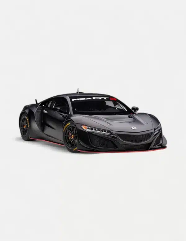 AUTOart 1/18 Honda NSX GT3 2018 ABS Composite Model Car - Multiple Colors Available (Red, Blue, White, Black, and Silver)