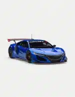 AUTOart 1/18 Honda NSX GT3 2018 ABS Composite Model Car - Multiple Colors Available (Red, Blue, White, Black, and Silver)