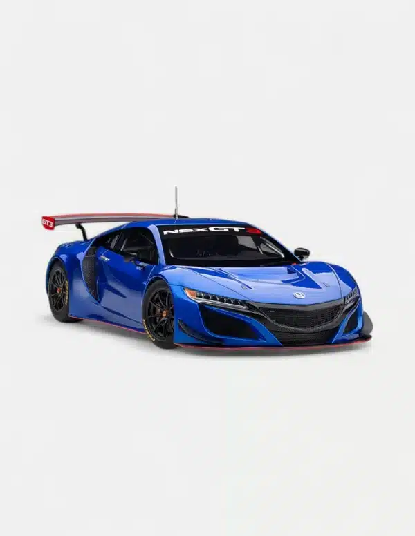 AUTOart 1/18 Honda NSX GT3 2018 ABS Composite Model Car - Multiple Colors Available (Red, Blue, White, Black, and Silver)