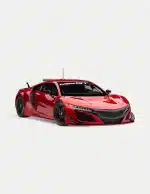 AUTOart 1/18 Honda NSX GT3 2018 ABS Composite Model Car - Multiple Colors Available (Red, Blue, White, Black, and Silver)