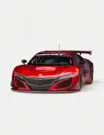 AUTOart 1/18 Honda NSX GT3 2018 ABS Composite Model Car - Multiple Colors Available (Red, Blue, White, Black, and Silver)