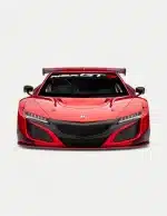 AUTOart 1/18 Honda NSX GT3 2018 ABS Composite Model Car - Multiple Colors Available (Red, Blue, White, Black, and Silver)
