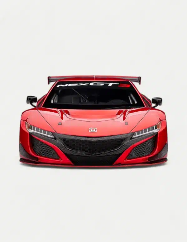 AUTOart 1/18 Honda NSX GT3 2018 ABS Composite Model Car - Multiple Colors Available (Red, Blue, White, Black, and Silver)