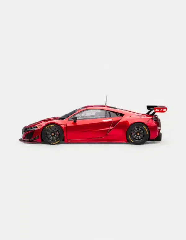 AUTOart 1/18 Honda NSX GT3 2018 ABS Composite Model Car - Multiple Colors Available (Red, Blue, White, Black, and Silver)