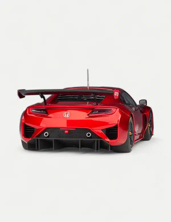 AUTOart 1/18 Honda NSX GT3 2018 ABS Composite Model Car - Multiple Colors Available (Red, Blue, White, Black, and Silver)