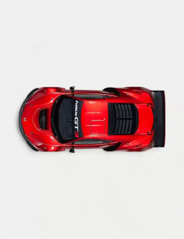 AUTOart 1/18 Honda NSX GT3 2018 ABS Composite Model Car - Multiple Colors Available (Red, Blue, White, Black, and Silver)