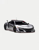 AUTOart 1/18 Honda NSX GT3 2018 ABS Composite Model Car - Multiple Colors Available (Red, Blue, White, Black, and Silver)