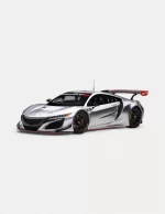 AUTOart 1/18 Honda NSX GT3 2018 ABS Composite Model Car - Multiple Colors Available (Red, Blue, White, Black, and Silver)