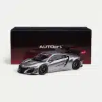 AUTOart 1/18 Honda NSX GT3 2018 ABS Composite Model Car - Multiple Colors Available (Red, Blue, White, Black, and Silver)