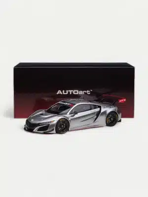 AUTOart 1/18 Honda NSX GT3 2018 ABS Composite Model Car - Multiple Colors Available (Red, Blue, White, Black, and Silver)