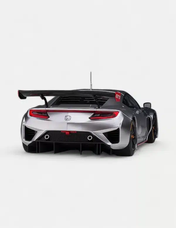 AUTOart 1/18 Honda NSX GT3 2018 ABS Composite Model Car - Multiple Colors Available (Red, Blue, White, Black, and Silver)