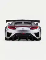 AUTOart 1/18 Honda NSX GT3 2018 ABS Composite Model Car - Multiple Colors Available (Red, Blue, White, Black, and Silver)