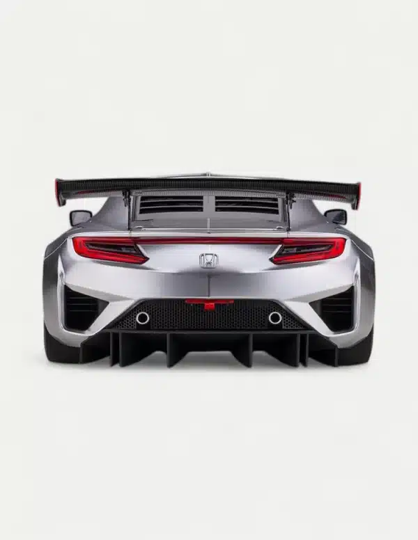 AUTOart 1/18 Honda NSX GT3 2018 ABS Composite Model Car - Multiple Colors Available (Red, Blue, White, Black, and Silver)