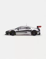 AUTOart 1/18 Honda NSX GT3 2018 ABS Composite Model Car - Multiple Colors Available (Red, Blue, White, Black, and Silver)
