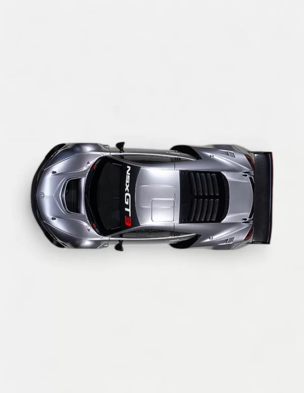 AUTOart 1/18 Honda NSX GT3 2018 ABS Composite Model Car - Multiple Colors Available (Red, Blue, White, Black, and Silver)