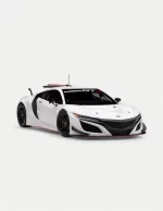 AUTOart 1/18 Honda NSX GT3 2018 ABS Composite Model Car - Multiple Colors Available (Red, Blue, White, Black, and Silver)