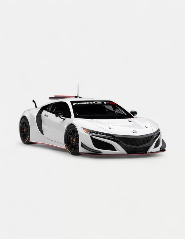 AUTOart 1/18 Honda NSX GT3 2018 ABS Composite Model Car - Multiple Colors Available (Red, Blue, White, Black, and Silver)