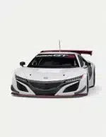 AUTOart 1/18 Honda NSX GT3 2018 ABS Composite Model Car - Multiple Colors Available (Red, Blue, White, Black, and Silver)