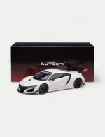 AUTOart 1/18 Honda NSX GT3 2018 ABS Composite Model Car - Multiple Colors Available (Red, Blue, White, Black, and Silver)