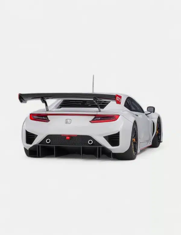 AUTOart 1/18 Honda NSX GT3 2018 ABS Composite Model Car - Multiple Colors Available (Red, Blue, White, Black, and Silver)