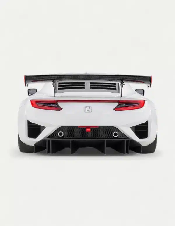 AUTOart 1/18 Honda NSX GT3 2018 ABS Composite Model Car - Multiple Colors Available (Red, Blue, White, Black, and Silver)