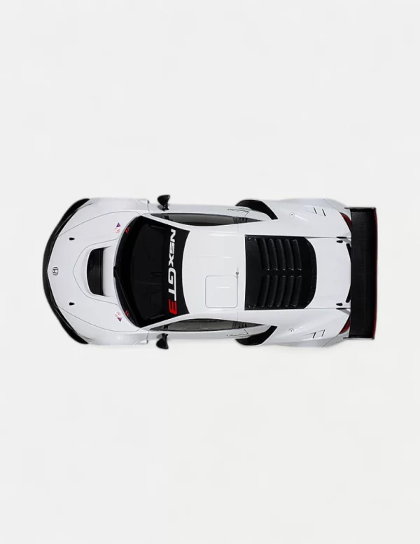 AUTOart 1/18 Honda NSX GT3 2018 ABS Composite Model Car - Multiple Colors Available (Red, Blue, White, Black, and Silver)