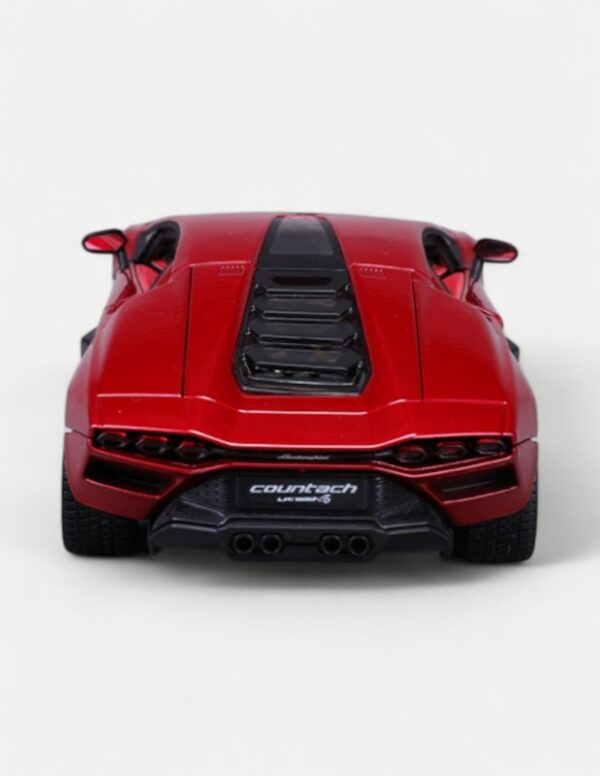 Bburago 1:24 Lamborghini Countach LPI 800-4 Diecast - Red