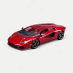 Bburago 1:24 Lamborghini Countach LPI 800-4 Diecast - Red