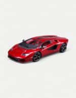 Bburago 1:24 Lamborghini Countach LPI 800-4 Diecast - Red