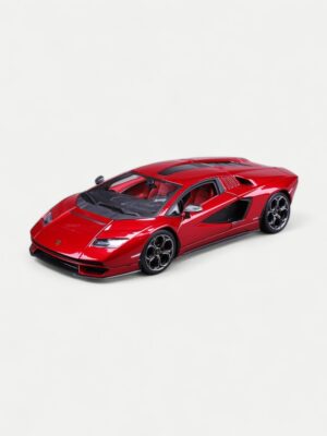 Bburago 1:24 Lamborghini Countach LPI 800-4 Diecast - Red