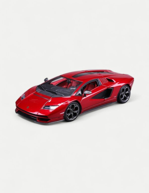 Bburago 1:24 Lamborghini Countach LPI 800-4 Diecast - Red