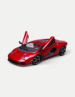 Bburago 1:24 Lamborghini Countach LPI 800-4 Diecast - Red