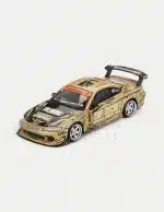 MINI GT 1/64 Nissan Silvia (S15) Top Secret D1GP 2004 Champion #714 Diecast Model Car - Gold
