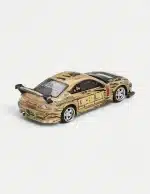 MINI GT 1/64 Nissan Silvia (S15) Top Secret D1GP 2004 Champion #714 Diecast Model Car - Gold