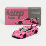 MINI GT 1:64 Porsche 911 GT3 R #80 AO Racing "Roxy" 2023 IMSA VIR
