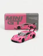 MINI GT 1:64 Porsche 911 GT3 R #80 AO Racing "Roxy" 2023 IMSA VIR