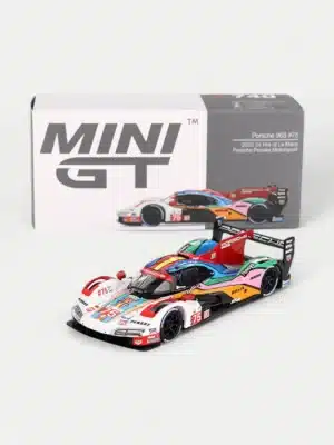 MINI GT #740 1:64 Porsche 963 #75 Poesche Penske Motosport 2023 24 Hrs of Le Mans
