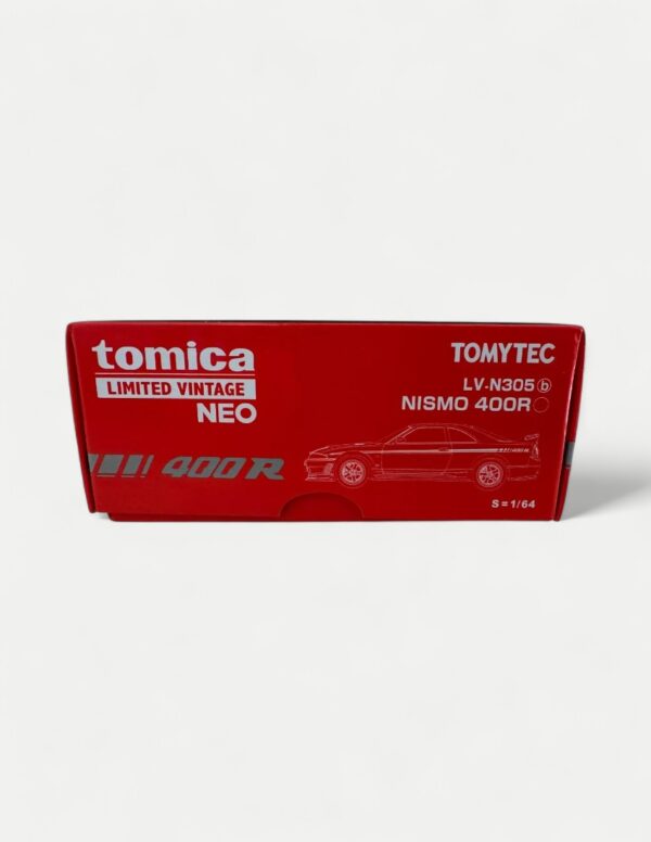Tomytec Tomica Limited Vintage Neo 1:64 Nissan NISMO 400R - Red