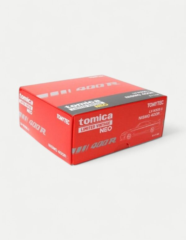 Tomytec Tomica Limited Vintage Neo 1:64 Nissan NISMO 400R - Red