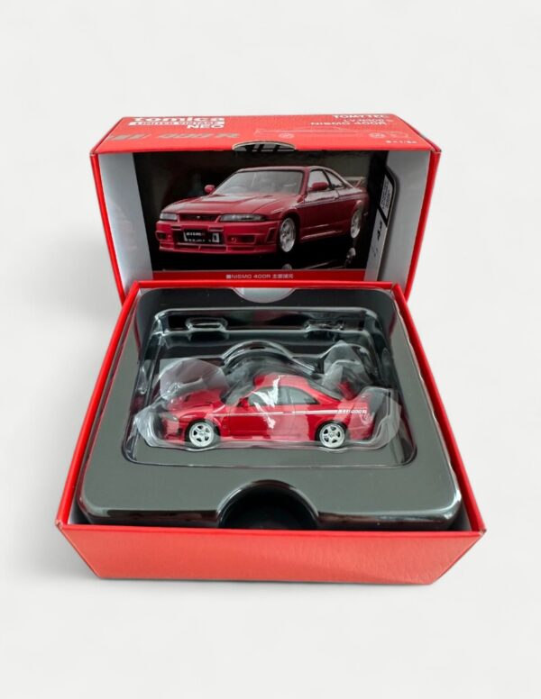 Tomytec Tomica Limited Vintage Neo 1:64 Nissan NISMO 400R - Red