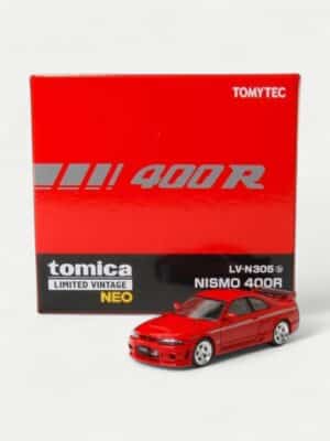 Tomytec Tomica Limited Vintage Neo 1:64 Nissan NISMO 400R - Red