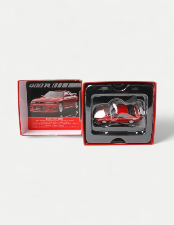 Tomytec Tomica Limited Vintage Neo 1:64 Nissan NISMO 400R - Red