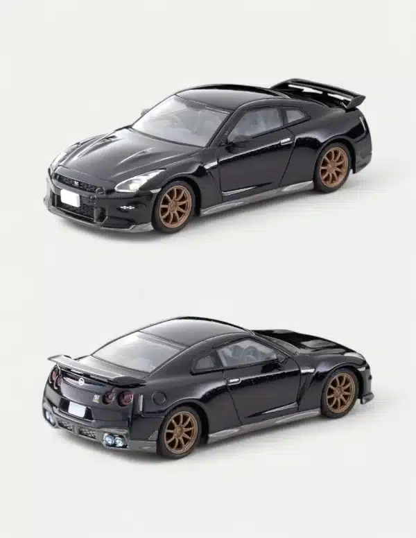 Tomytec Tomica Limited Vintage Neo (TLV-N) 1:64 Nissan GT-R Premium Edition T-spec 2024 - Midnight Purple
