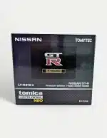Tomytec Tomica Limited Vintage Neo (TLV-N) 1:64 Nissan GT-R Premium Edition T-spec 2024 - Midnight Purple